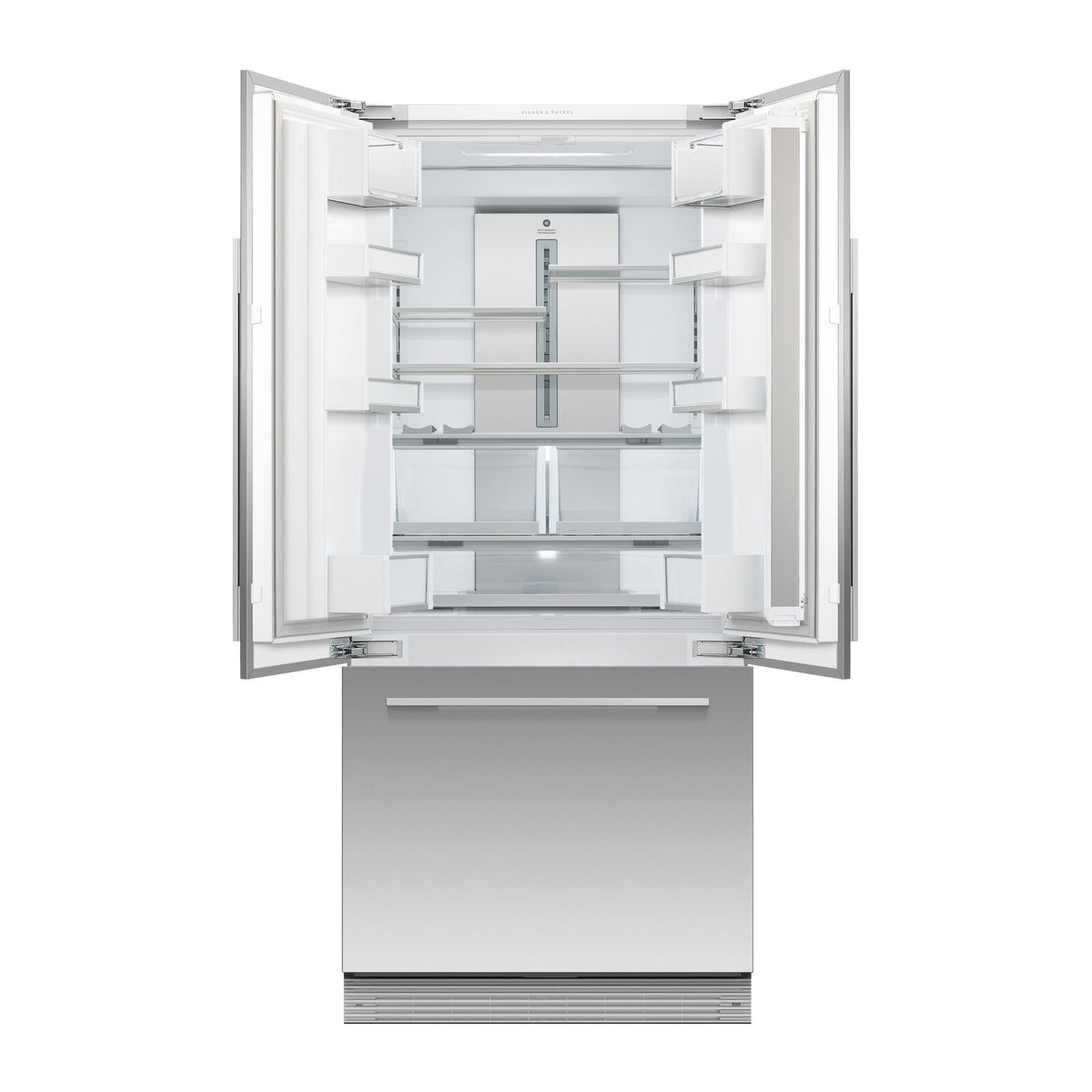 Fisher & Paykel RD80AU - Stålfrontsett