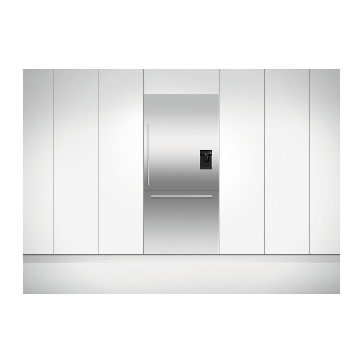 Fisher & Paykel RD9121WRU Stål Fr. Sett Rustfritt Stål