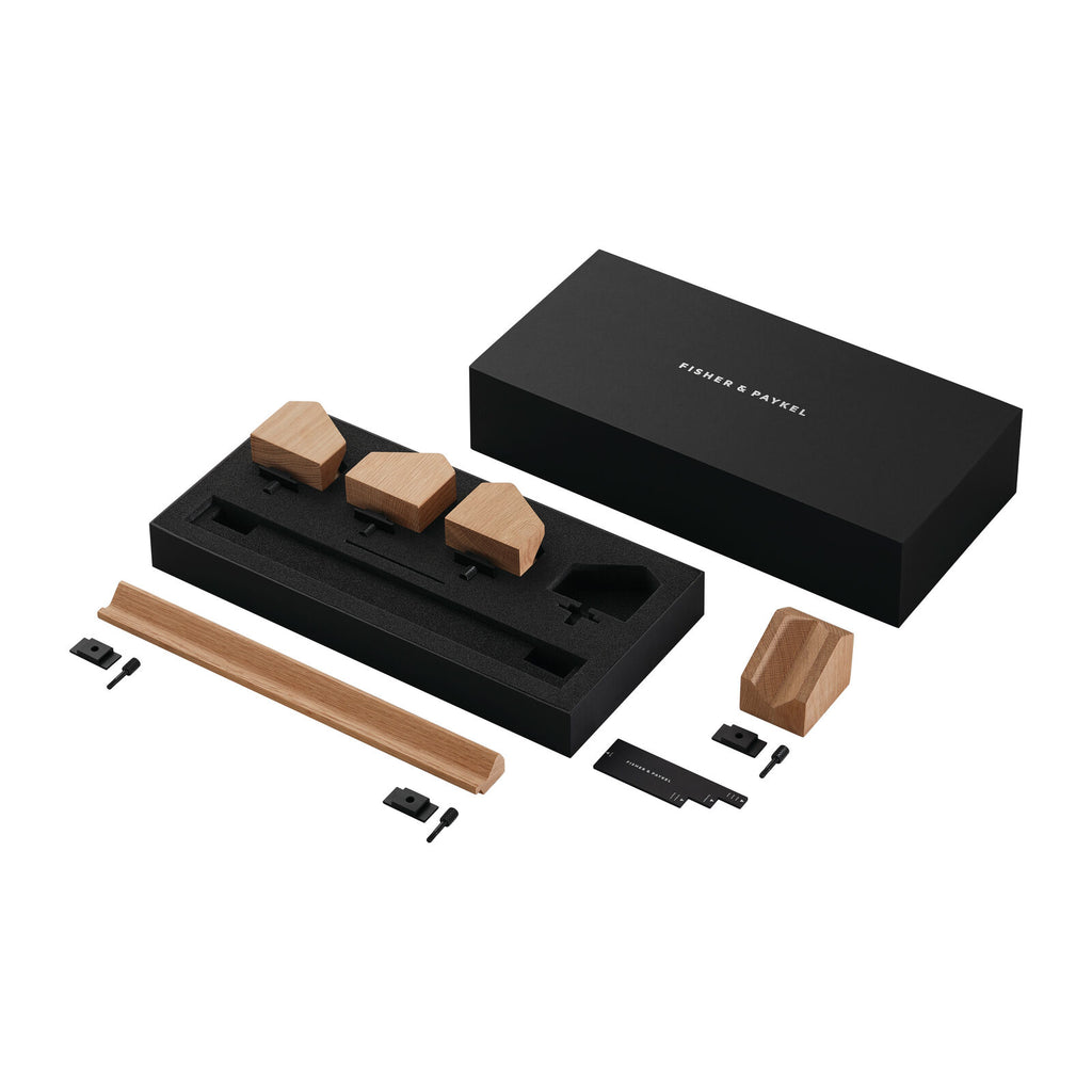 Fisher & Paykel Wine Display Kit Oak