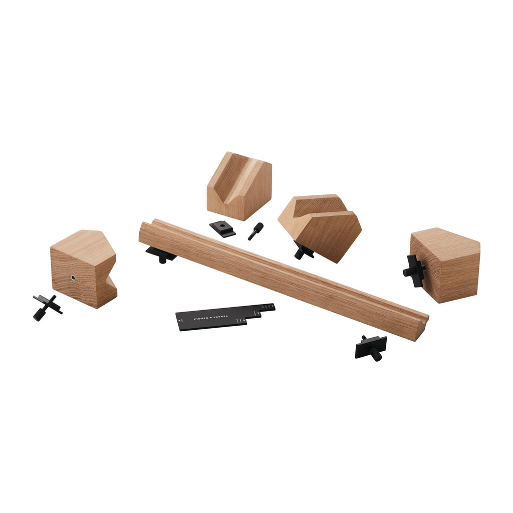 Fisher & Paykel Wine Display Kit Oak