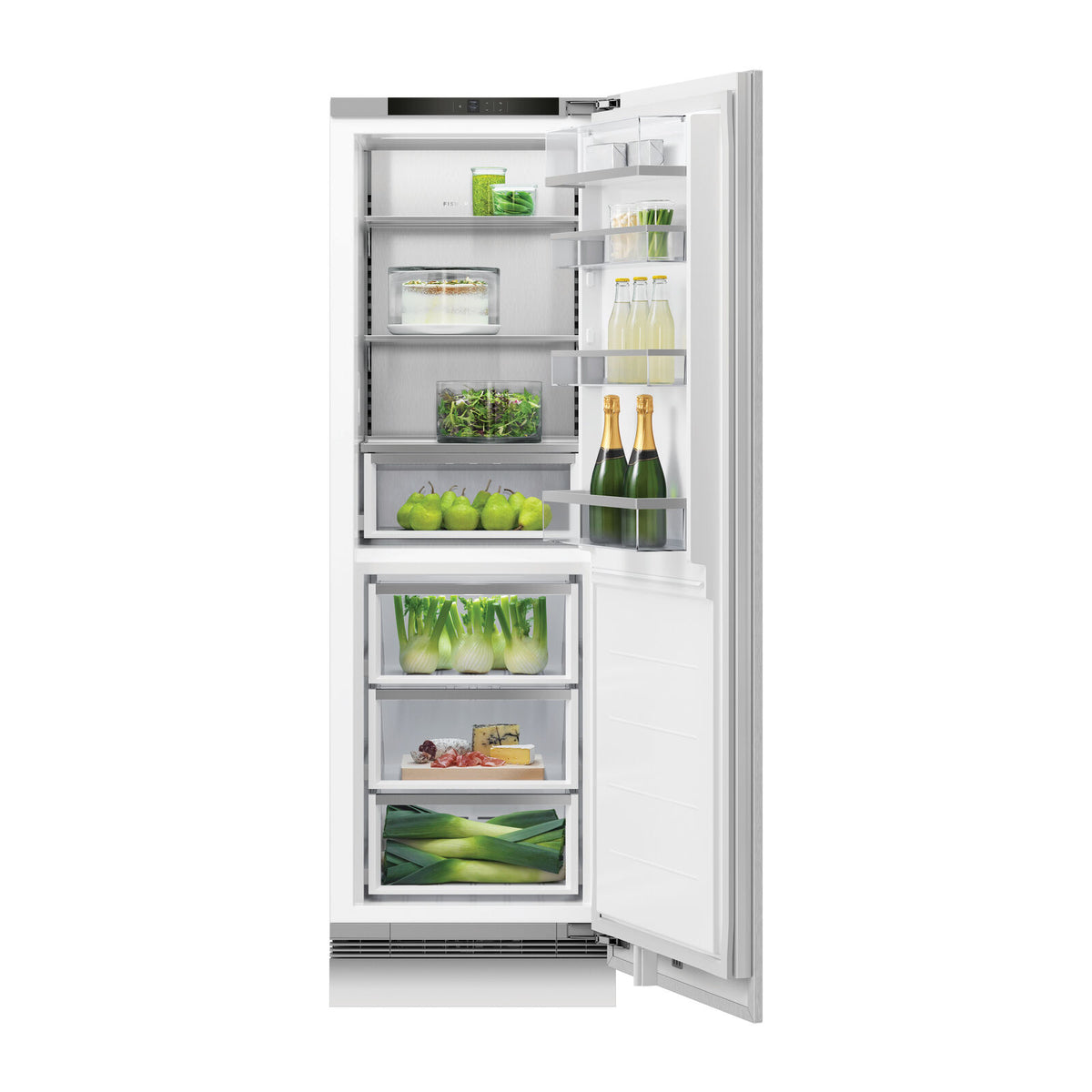 Fisher & Paykel RS6019S2R1 Integrerad kyl