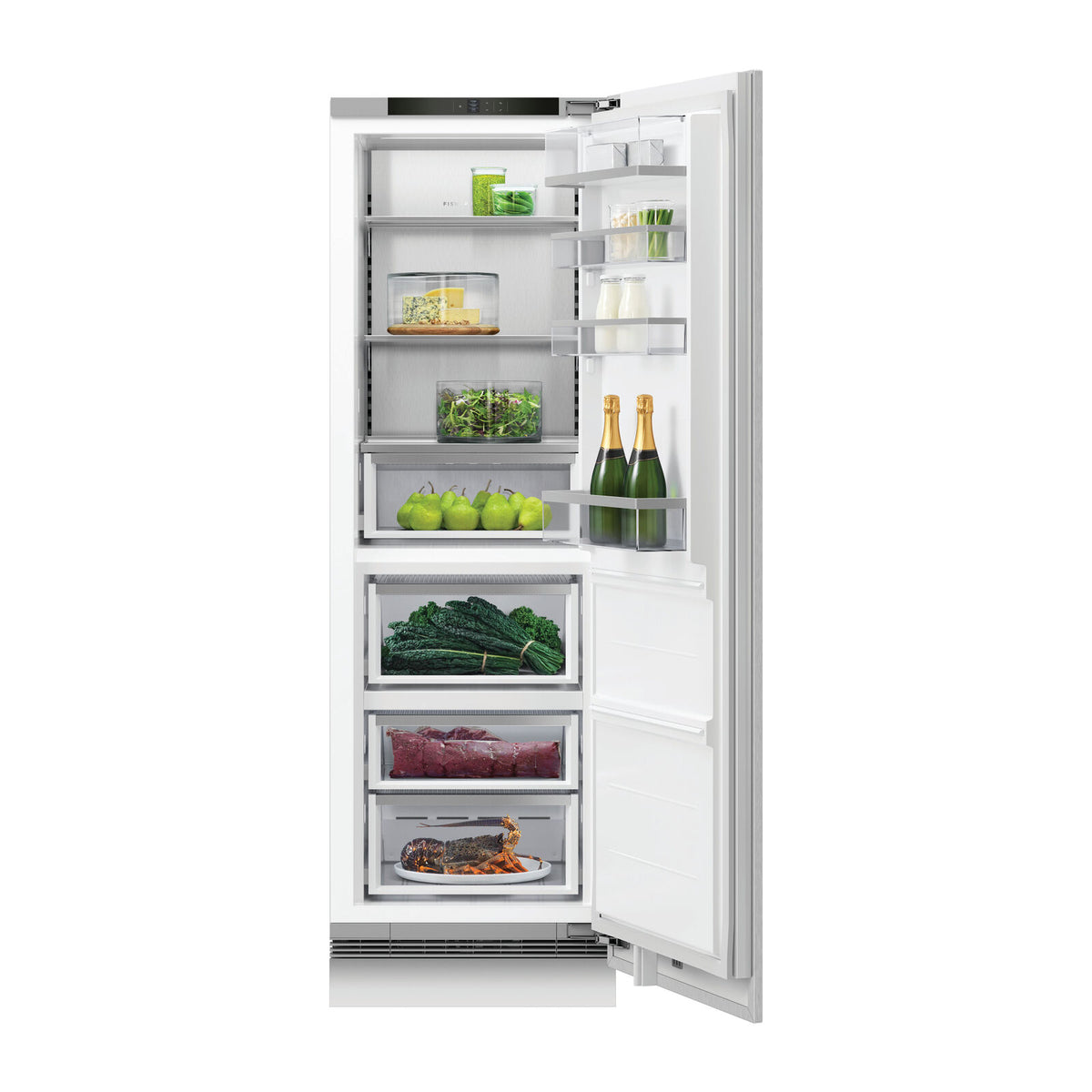 Fisher & Paykel RS6019S3RH1 Integrerad Kyl