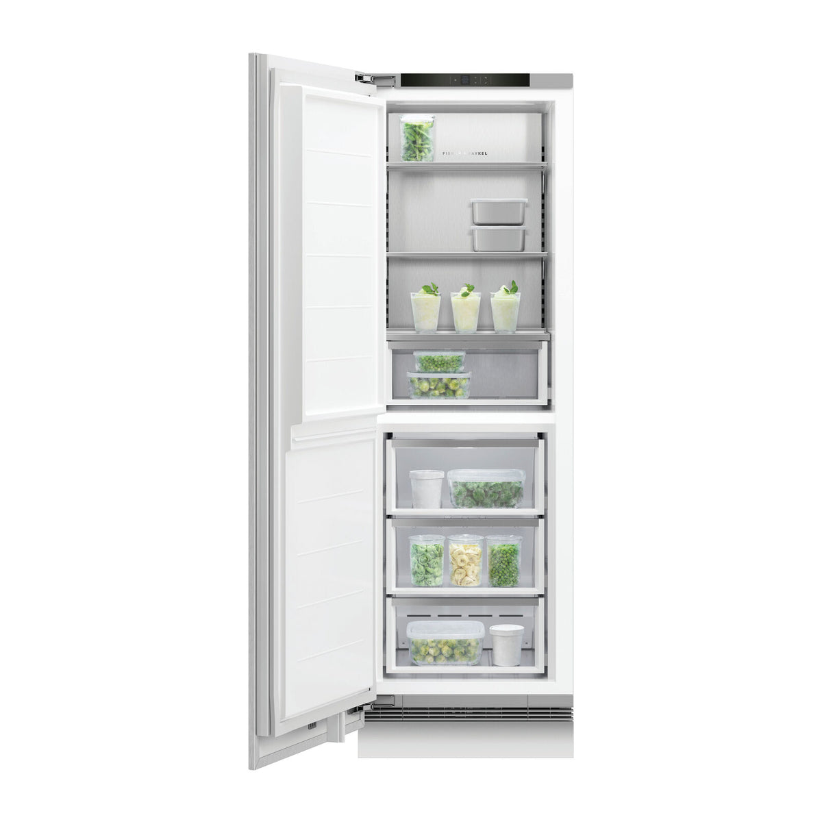 Fisher & Paykel RS6019F2L1 Fryser Integrert