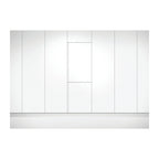 Fisher & Paykel Serie 9 RS6019BRU1 Koel-vrieskast Geïntegreerd