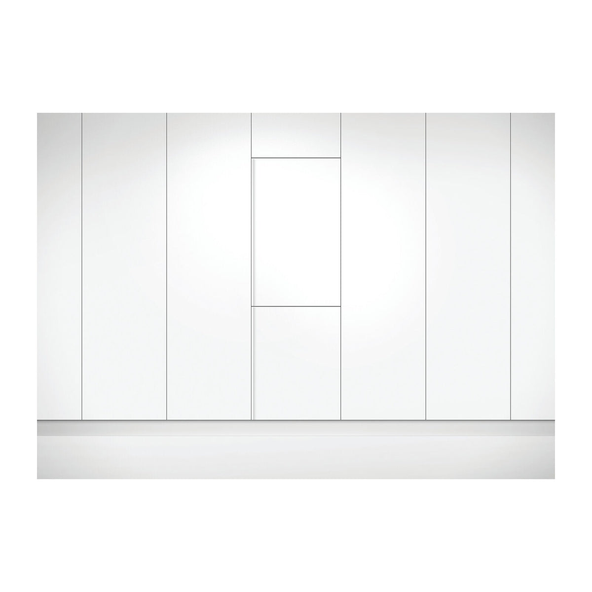 Fisher & Paykel Serie 9 RS6019BRU1 Koel-vrieskast Geïntegreerd