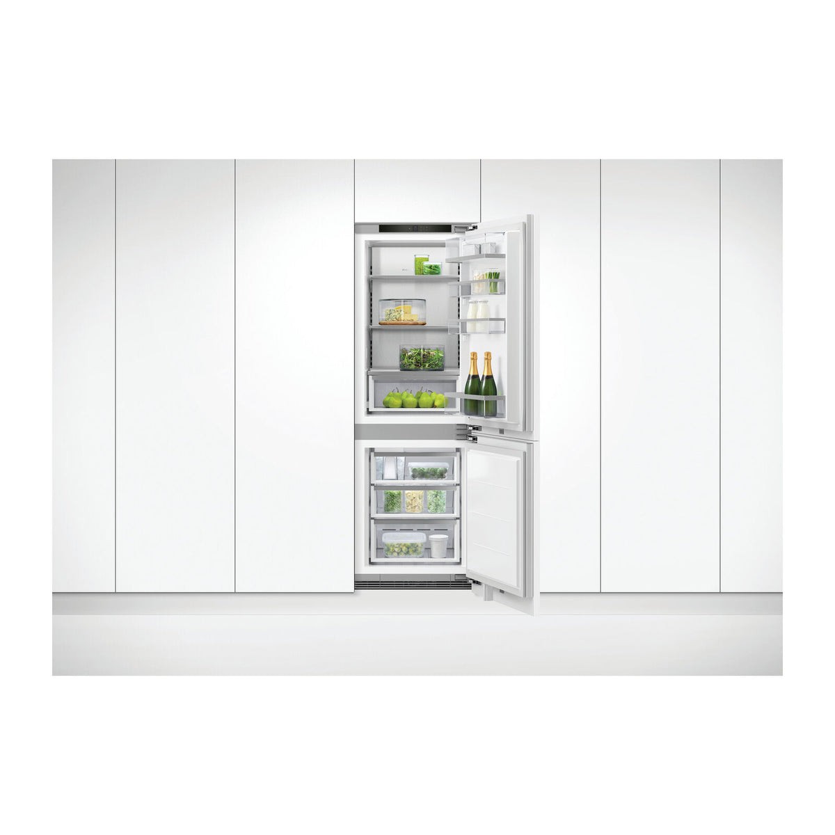 Fisher & Paykel Serie 9 RS6019BRU1 Koel-vrieskast Geïntegreerd