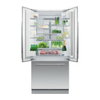 Fisher & Paykel RS80AU2 Fridge/freezer Integrated
