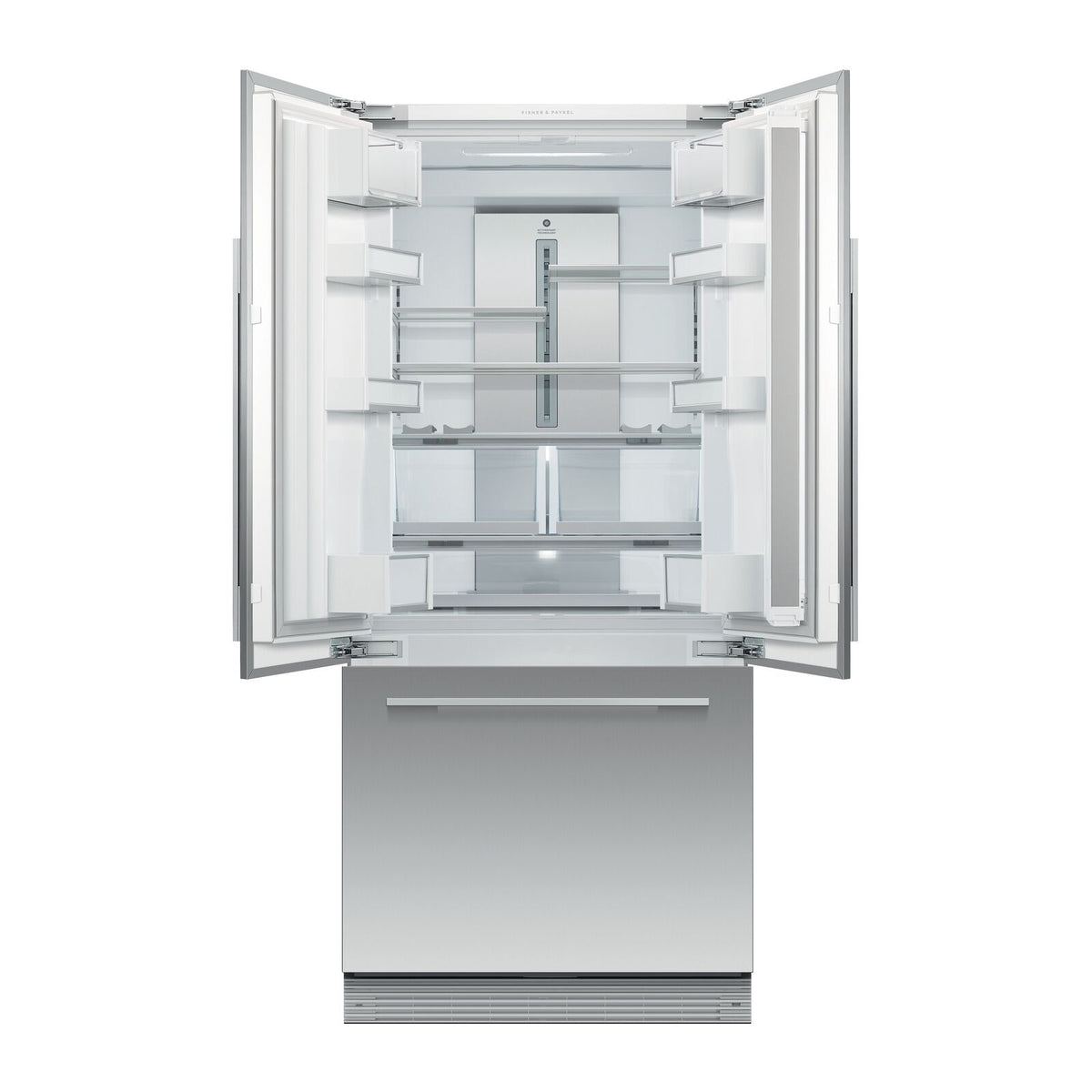 Fisher & Paykel RS80AU2 Kyl/frys Integrerad