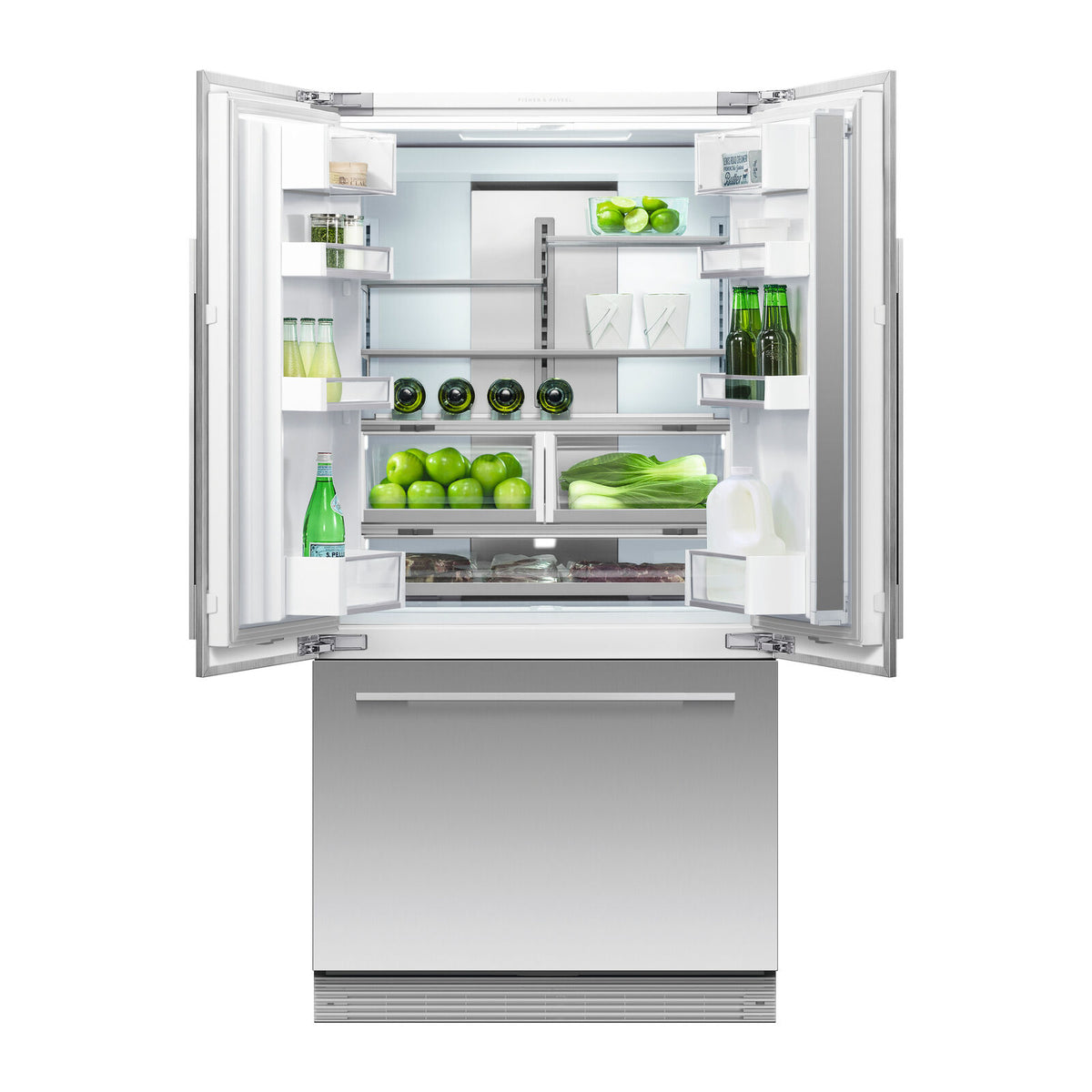 Fisher & Paykel RS90A3 Kyl/frys Integrerad