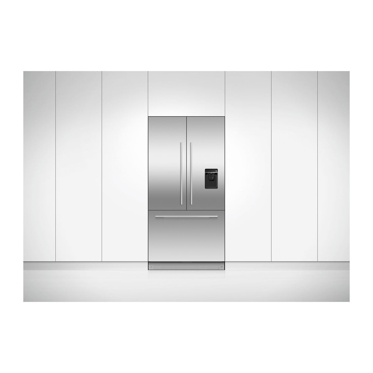 Fisher & Paykel RS90AU3 Kjøl/frys Integrert
