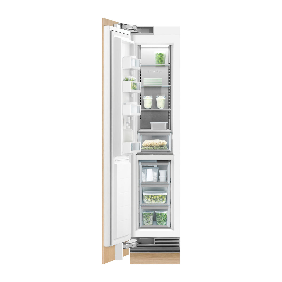 Fisher & Paykel RS4621FLJK2 Fryser Integrert
