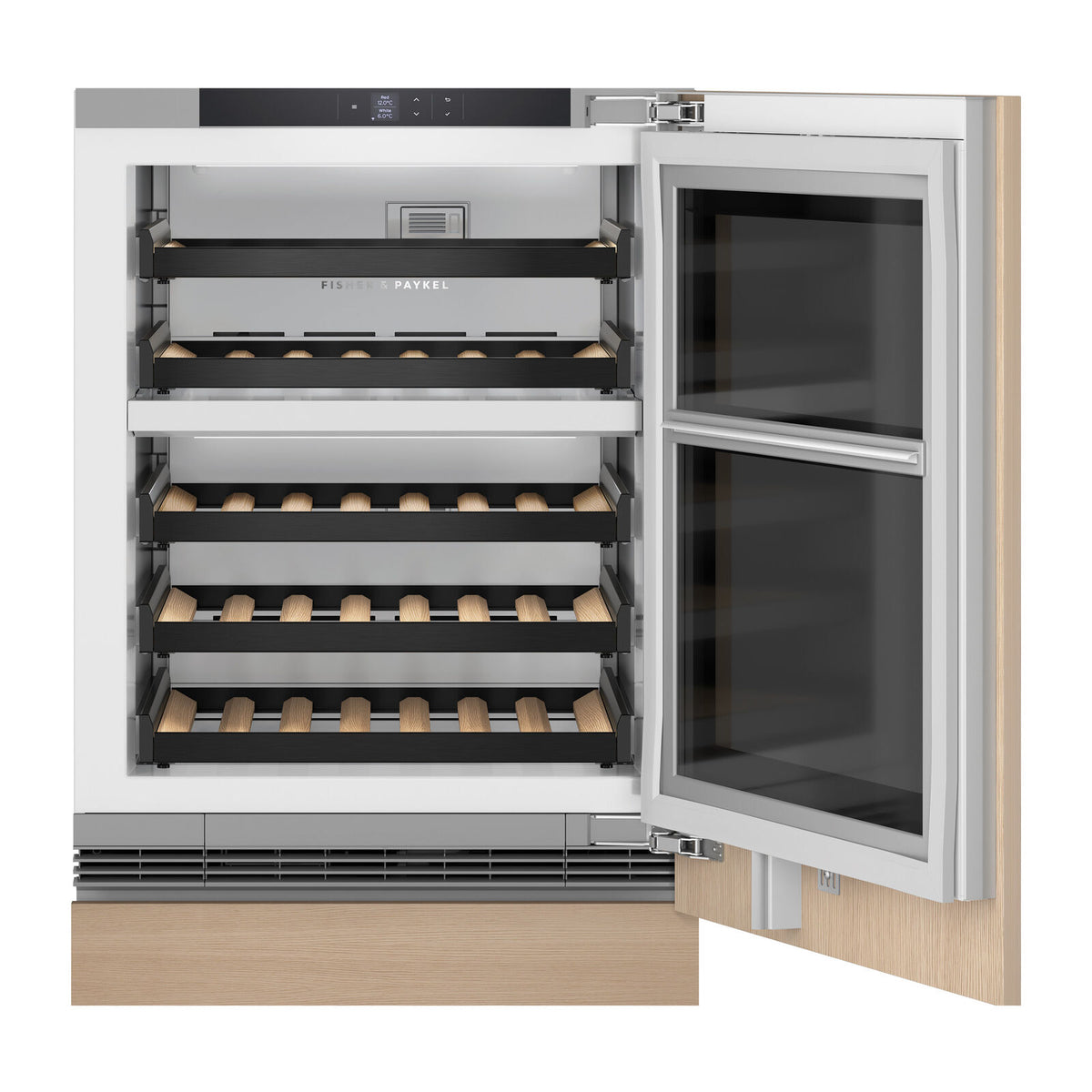 Fisher & Paykel RS6009V2RT1 Undercounter Wine Integrated