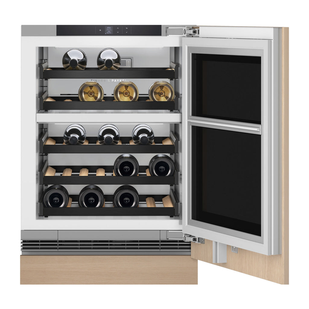 Fisher & Paykel RS6009V2RT1 Undercounter Wine Integrated