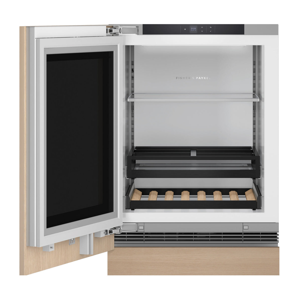 Fisher & Paykel RS6009SBLT1 Undercounter Vin Integrert
