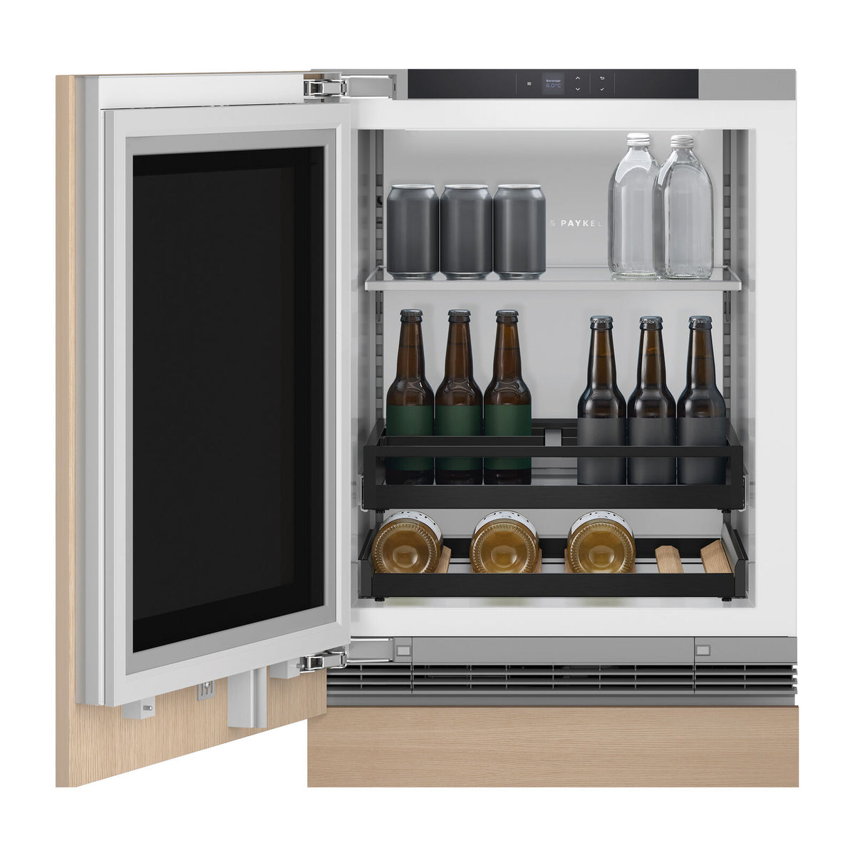 Fisher & Paykel RS6009SBLT1 Undercounter Vin Integrert