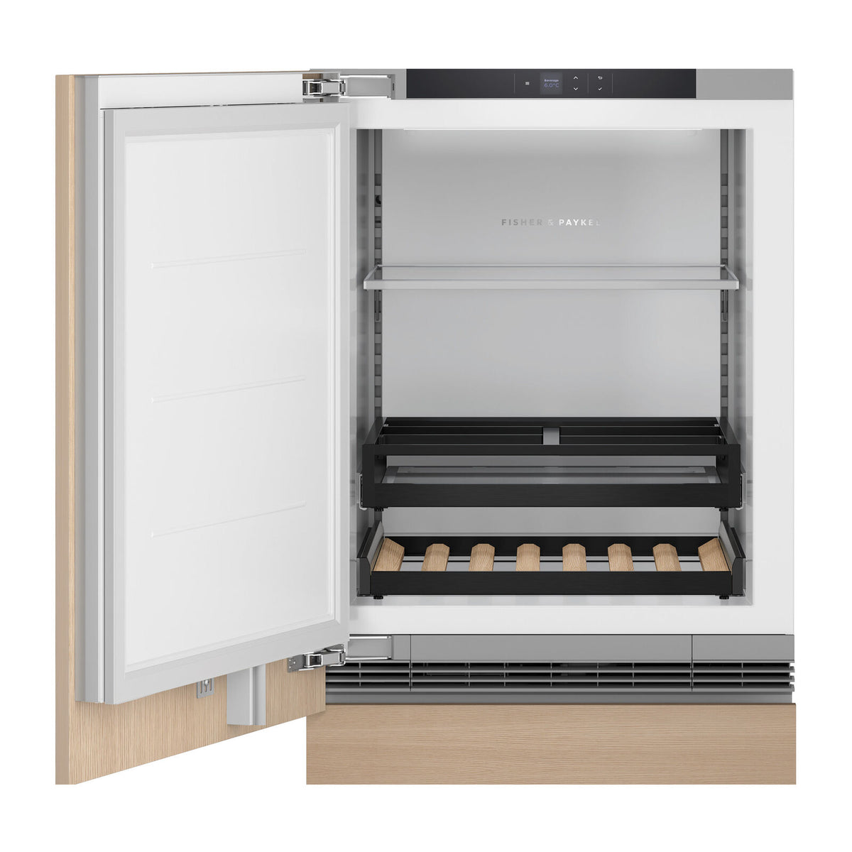 Fisher & Paykel RS6009SBL1 Undercounter Wine Integrated