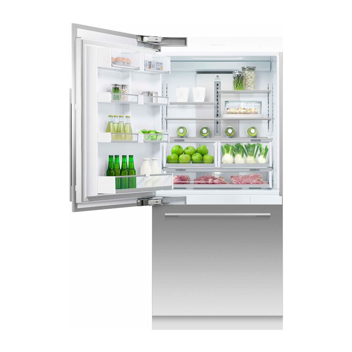 Fisher & Paykel RS9120WLJ2 Koel-vriescombinatie Inbouw