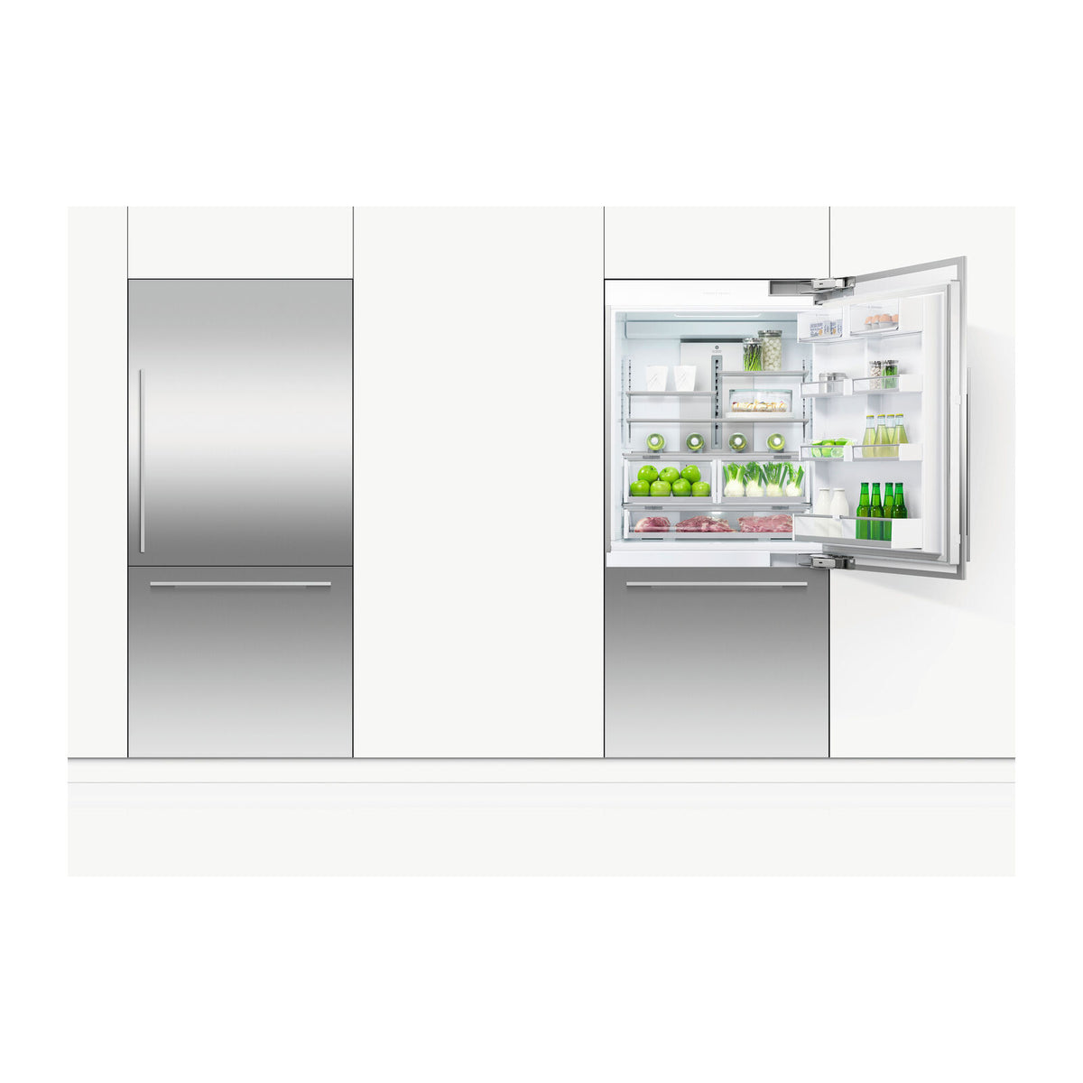 Fisher & Paykel RS9120WRJ2 Koelkast/vriezer Inbouw