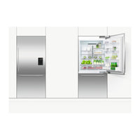 Fisher & Paykel RS9120WRU2 Jääkaappi/pakastin integroitava