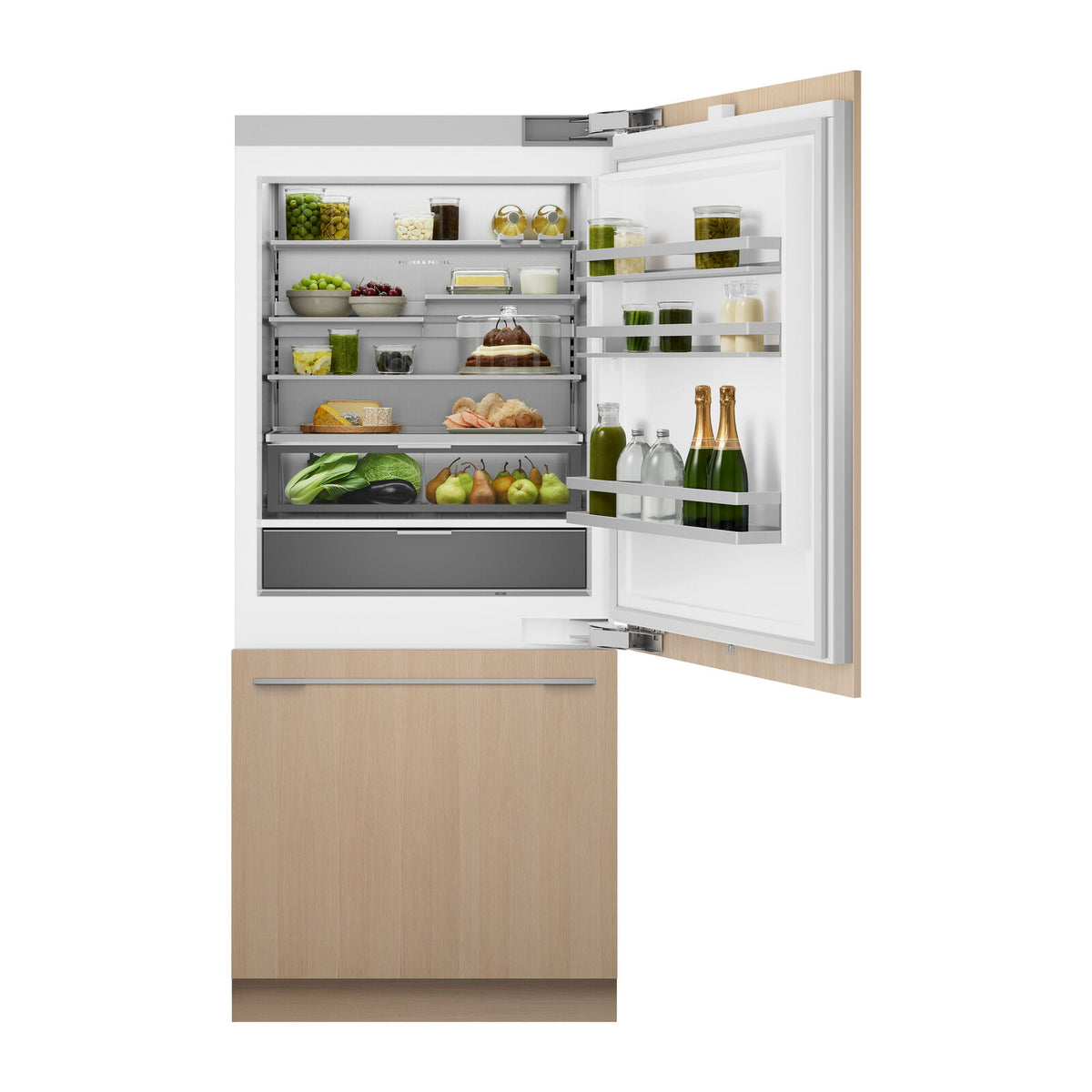 Fisher & Paykel RS9121WRUVE1 Integrerad kyl
