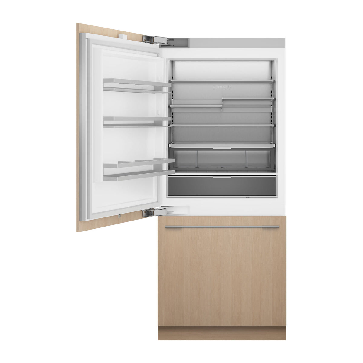 Fisher & Paykel RS9121WLUVE1 Integrerad kyl