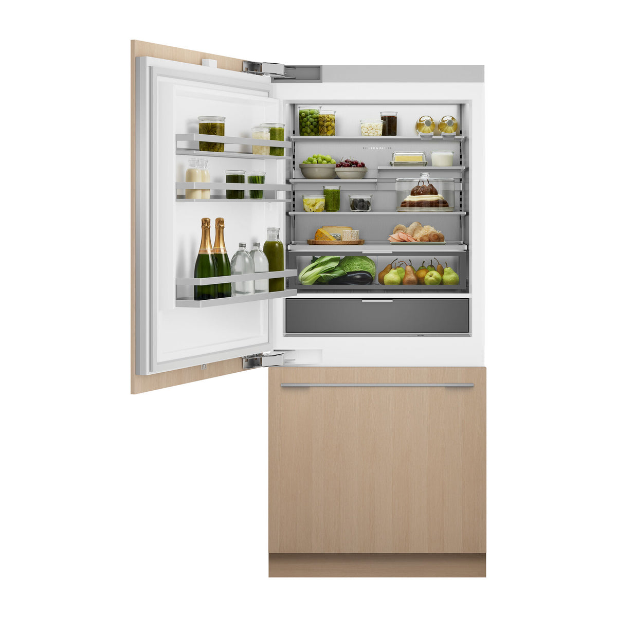 Fisher & Paykel RS9121WLUVE1 Integrerad kyl