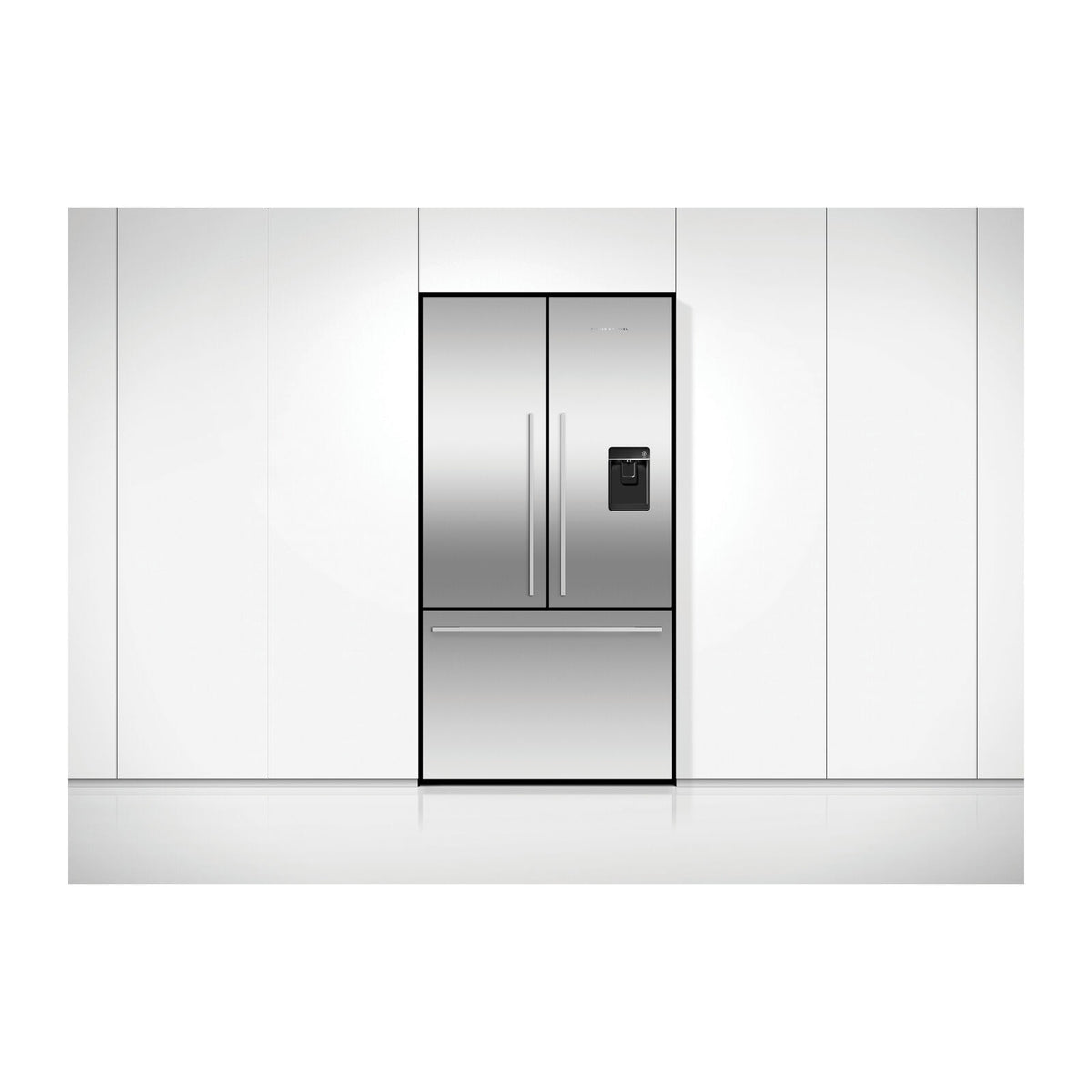 Fisher & Paykel RF540ADUSX6 Koelvrieskast Staal