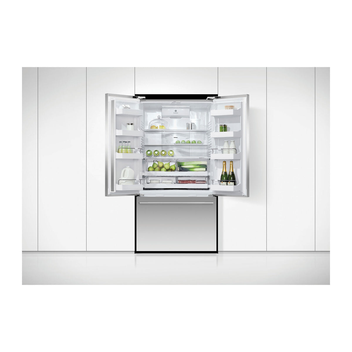 Fisher & Paykel RF540ADUSX6 Koelvrieskast Staal