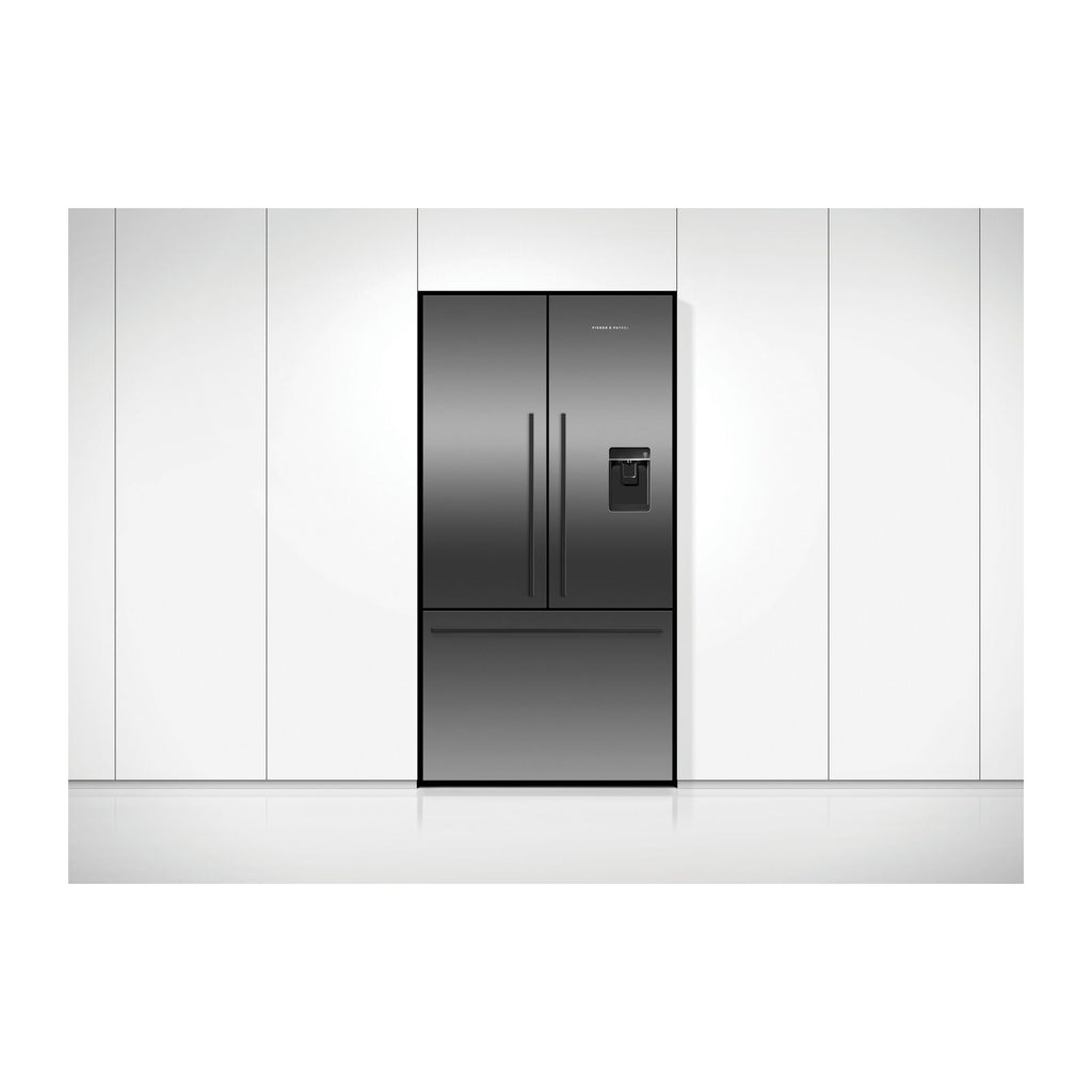 Fisher & Paykel RF540ADUSB6 Koel-vriescombinatie Zwart