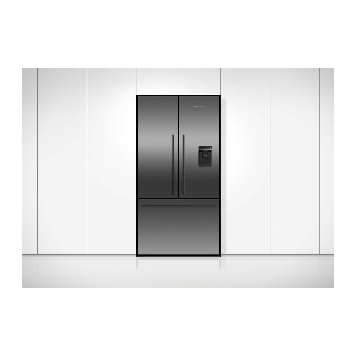 Fisher & Paykel RF540ADUSB6 Kjøleskap/fryser Svart