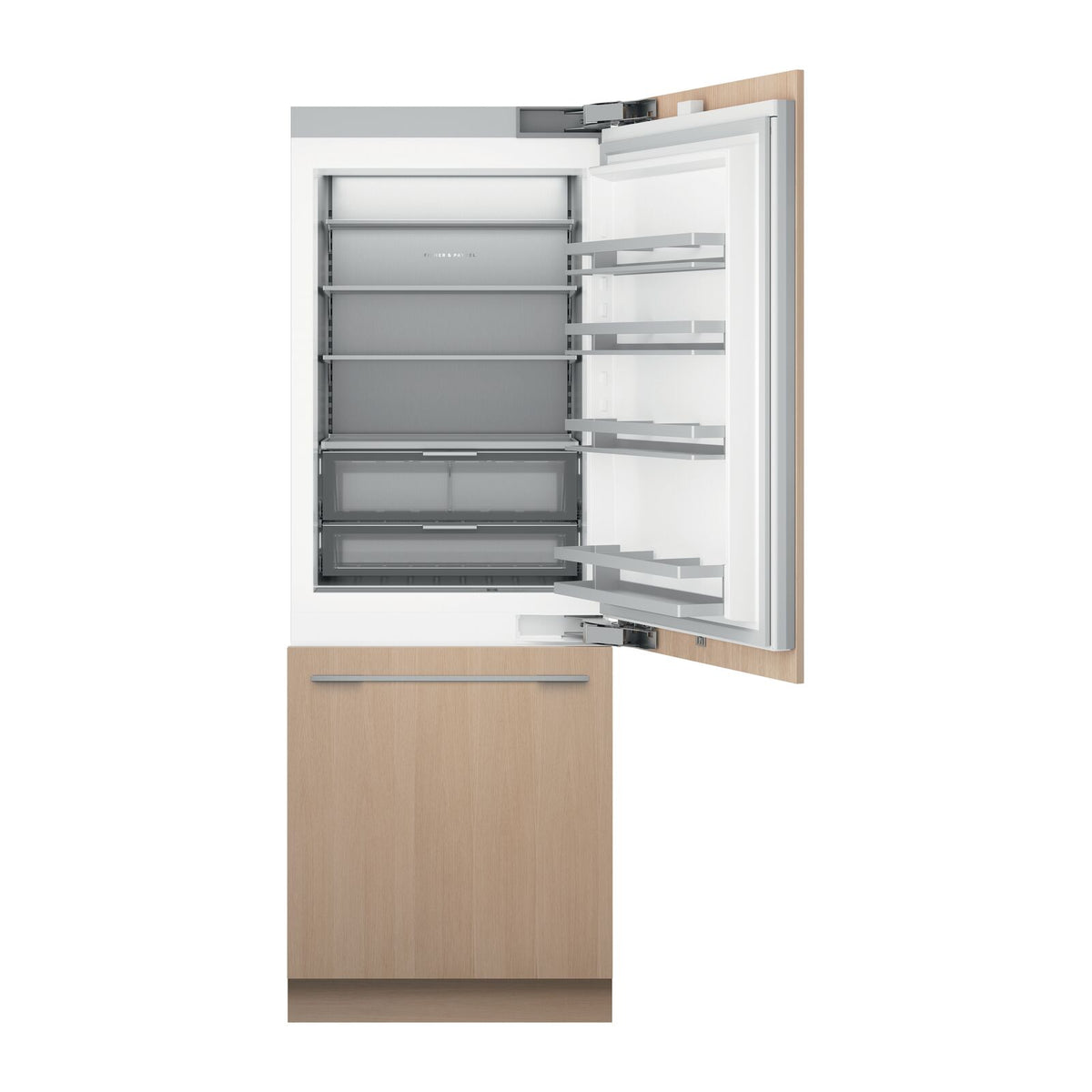 Fisher & Paykel RS7621WLUE1 Kyl-frys Integrerad