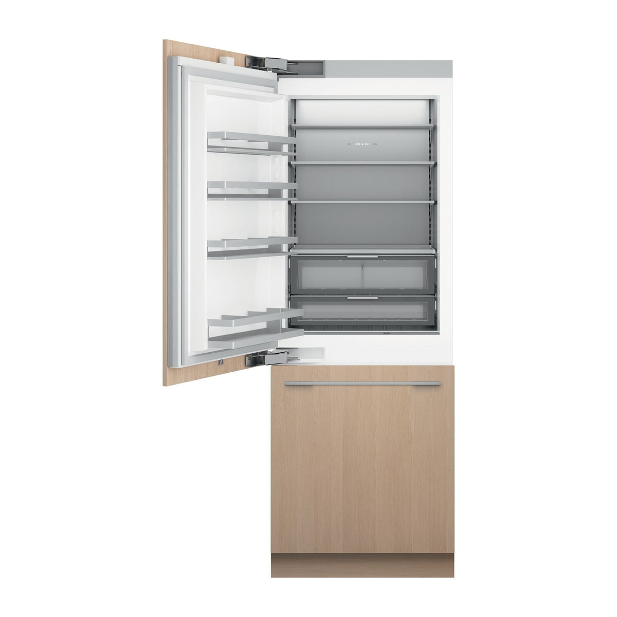 Fisher & Paykel RS7621WRUE1 Kyl-frys Integrerad