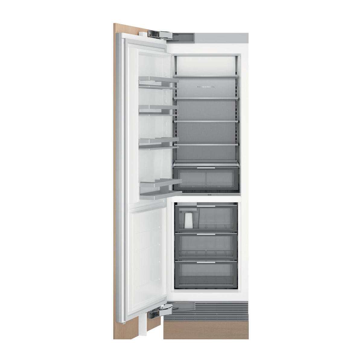 Fisher & Paykel RS6121FLJE1 Fryser Integrert