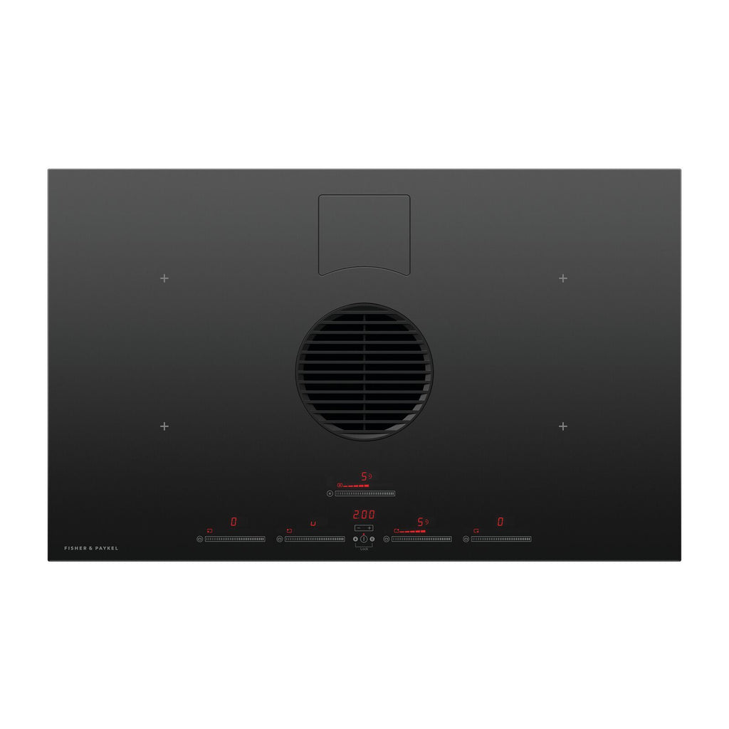 Fisher & Paykel CID834RDTB4 Afzuigkap in kookplaat Zwart