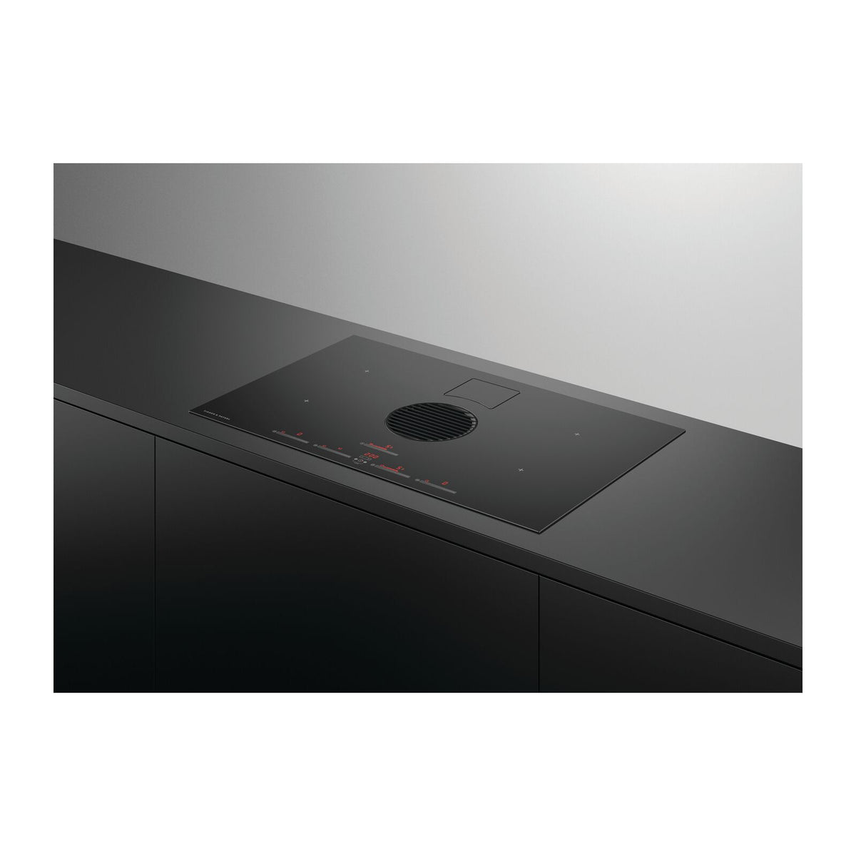 Fisher & Paykel CID834RDTB4 Kokeplate med integrert ventilator Svart