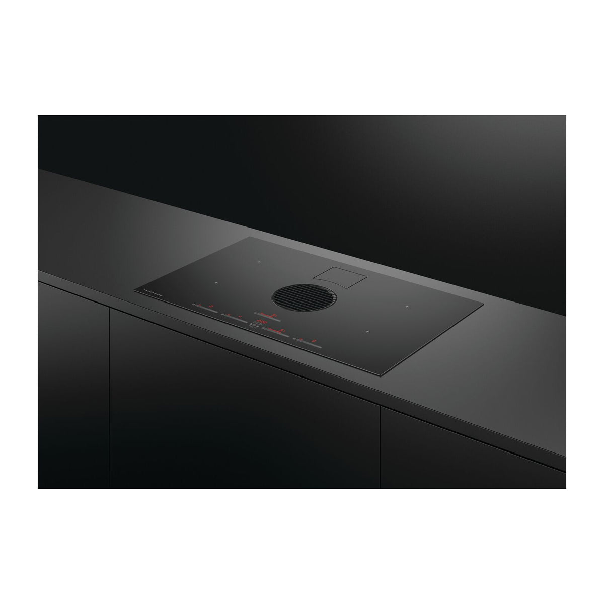 Fisher & Paykel CID834RDTB4 Kokeplate med integrert ventilator Svart