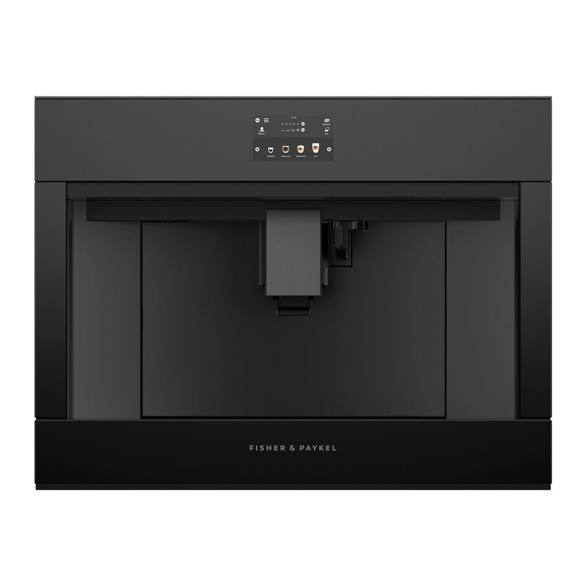 Fisher & Paykel EB60MSB1 Integrert kaffe- og temaskin Svart