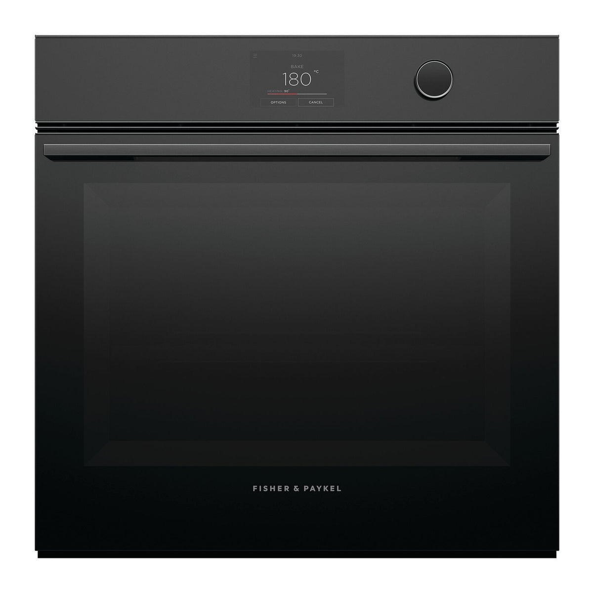Fisher & Paykel OB60SMPTDB1 Inbyggnadsugn Svart