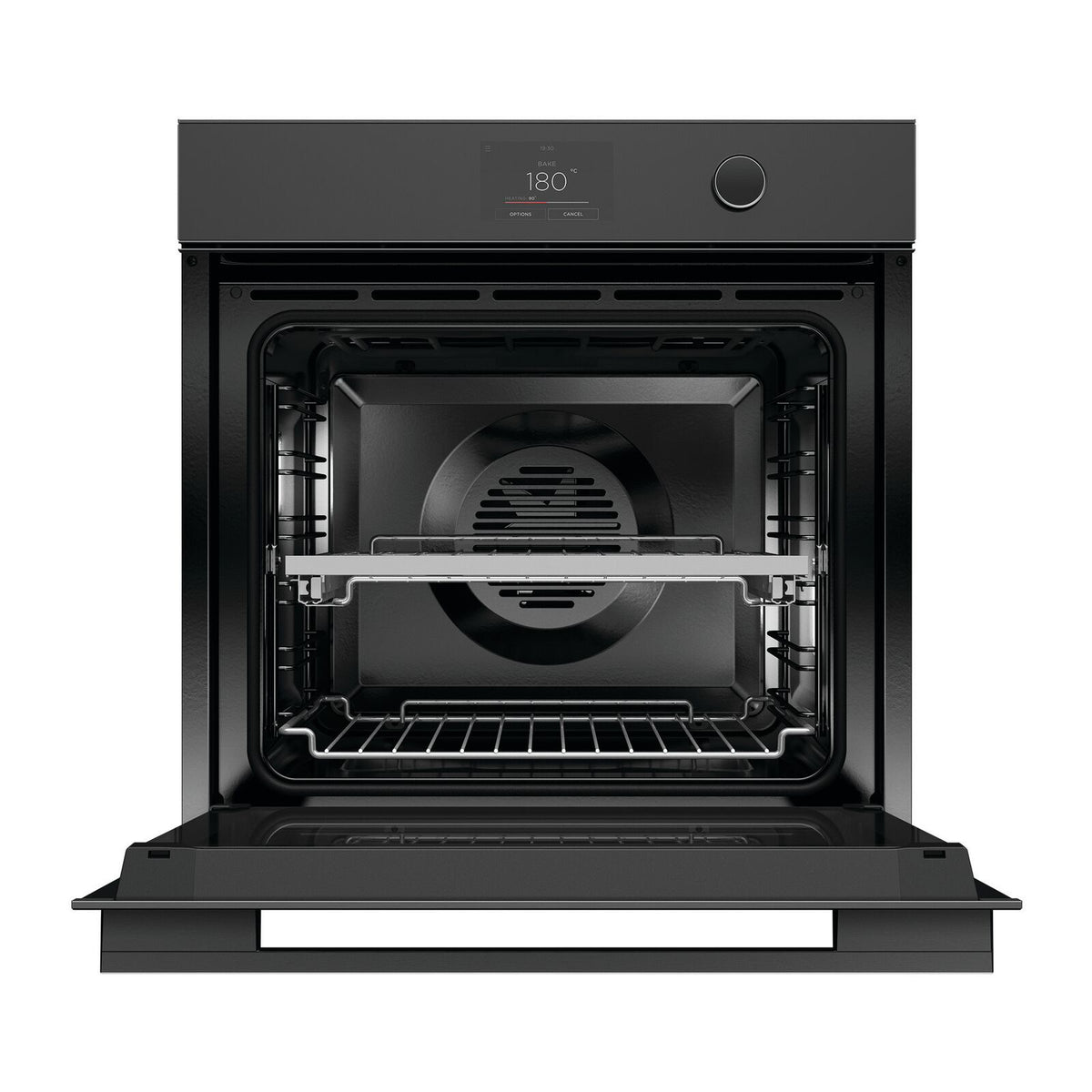 Fisher & Paykel OB60SMPTDB1 Inbyggnadsugn Svart