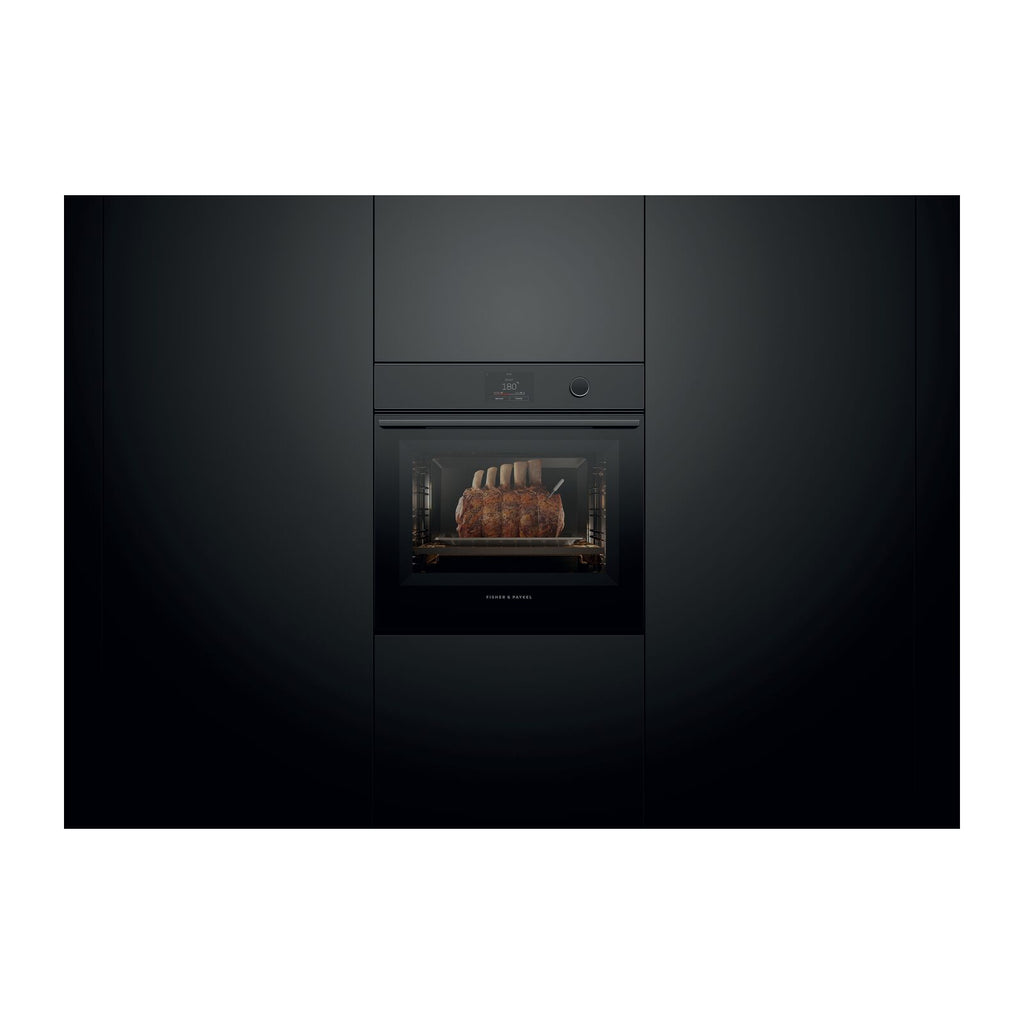 Fisher & Paykel OB60SMPTDB1 Built-in oven Black