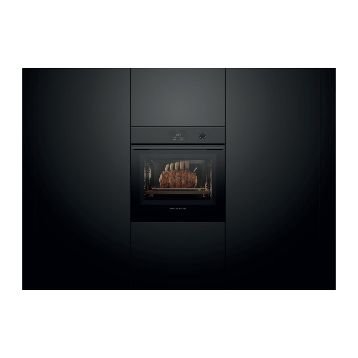 Fisher & Paykel OB60SMPTDB1 Inbyggnadsugn Svart