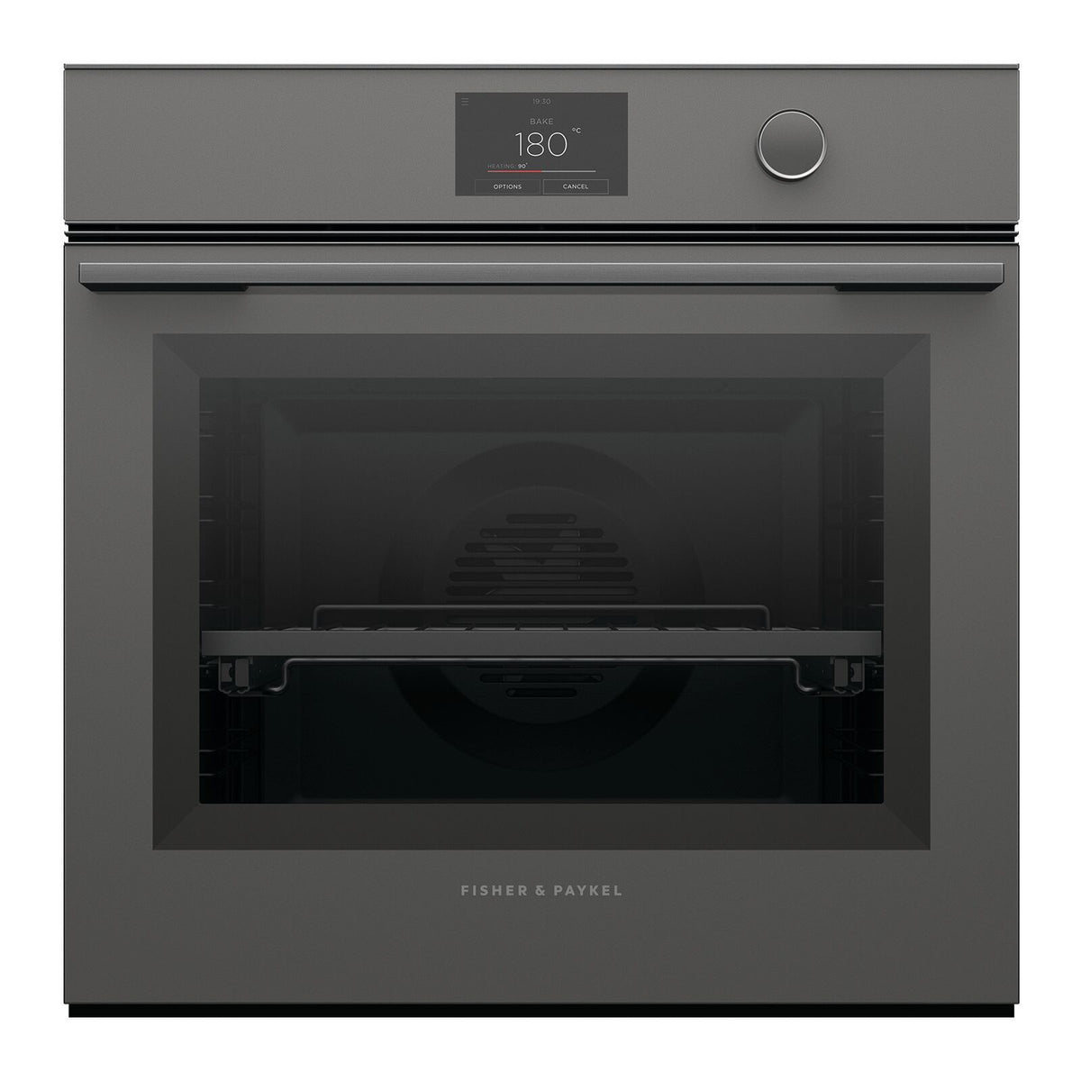 Fisher & Paykel OB60SMPTDG1 Inbyggnadsugn Grå