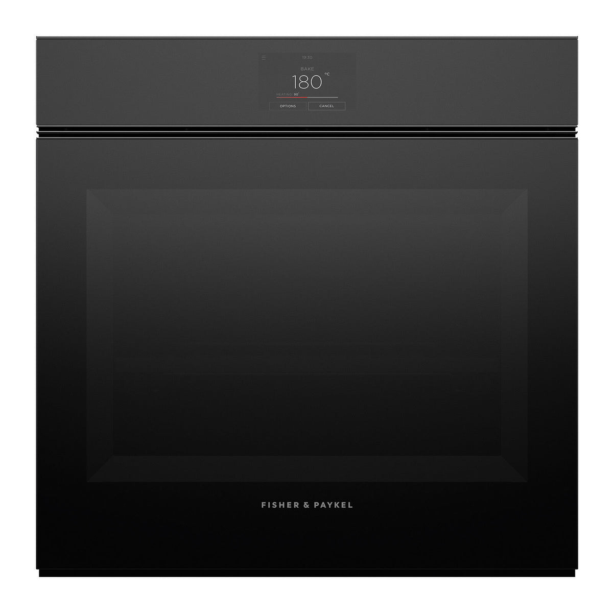 Fisher & Paykel OB60SMPTNB1 Inbyggnadsugn Svart