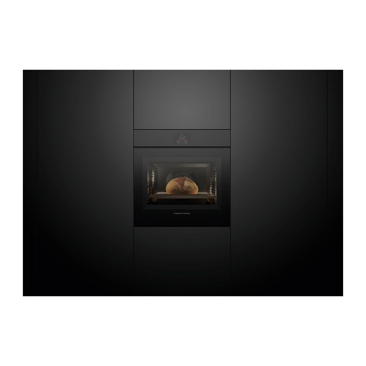 Fisher & Paykel OB60SMPTNB1 Inbyggnadsugn Svart