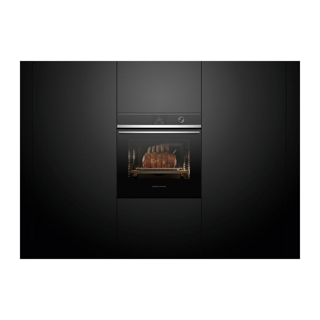 Fisher & Paykel OB60SDPTDX2 Indbygningsovn Stål
