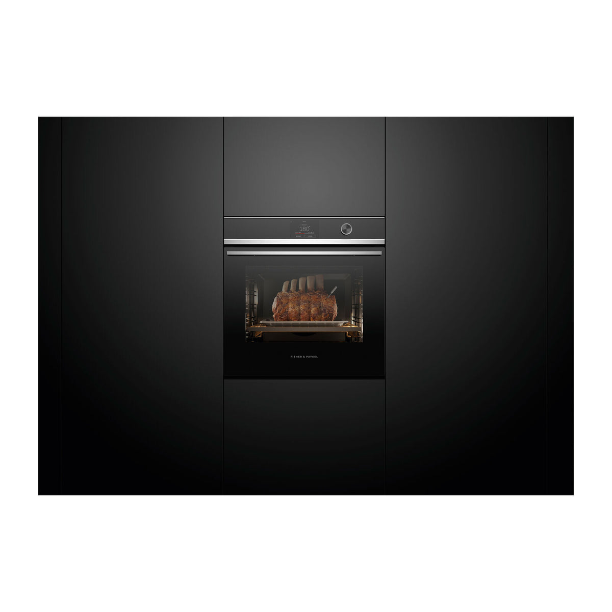 Fisher & Paykel OB60SDPTDX2 Inbyggnadsugn Stål