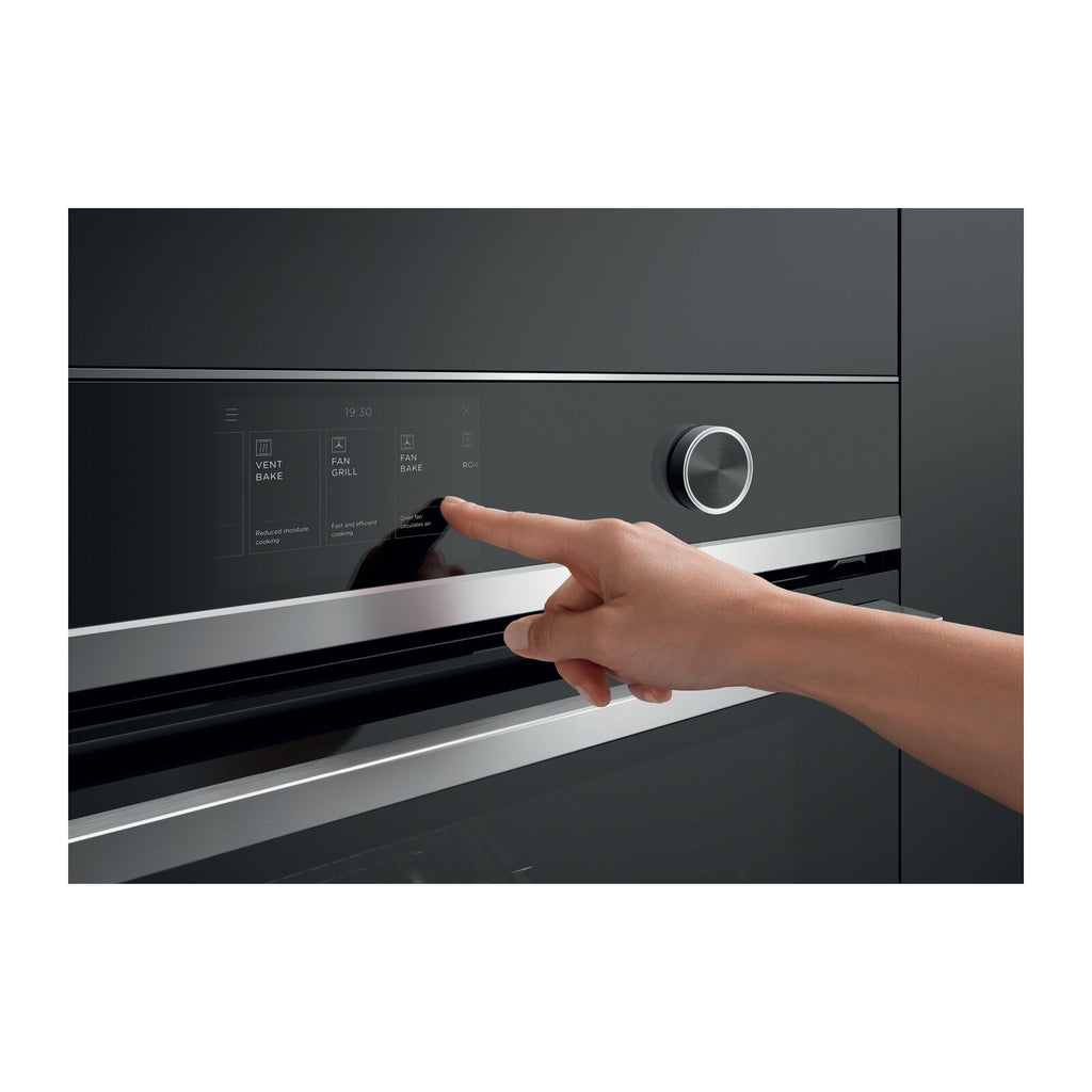 Fisher & Paykel OS60NDTDX1 Höyryuuni Teräs