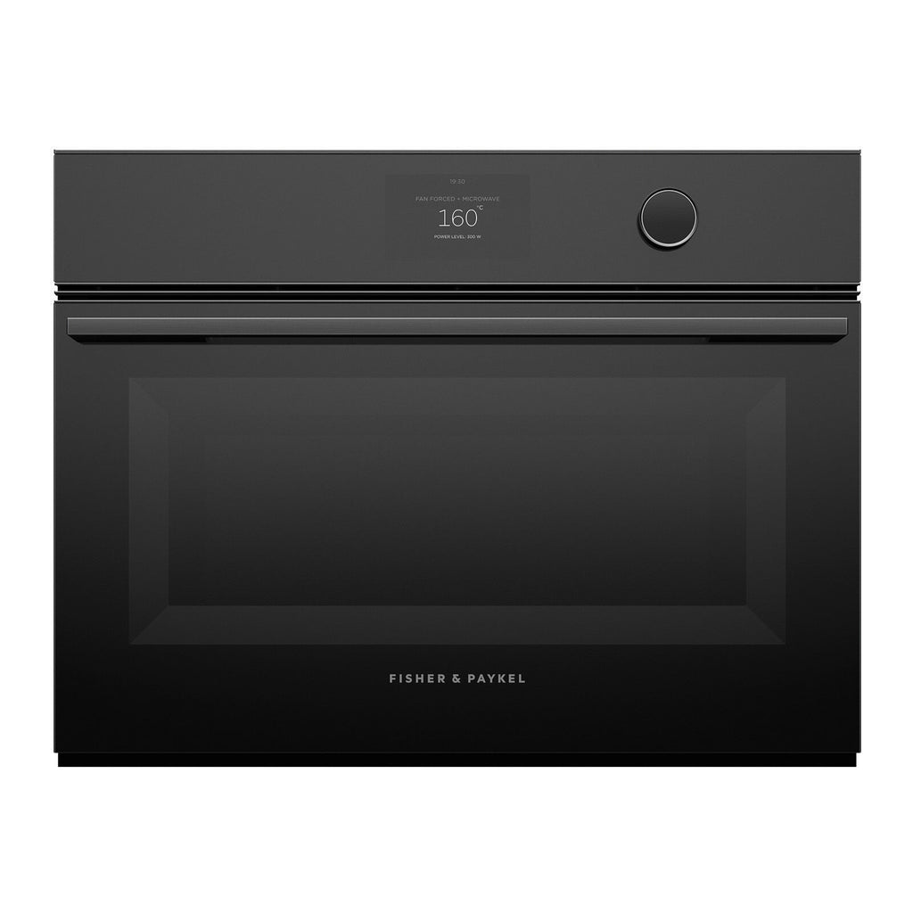 Fisher & Paykel OM60NMTDB1 Combi oven Black