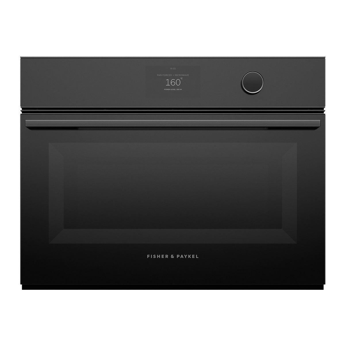 Fisher & Paykel OM60NMTDB1 yhdistelmäuuni musta