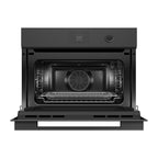 Fisher & Paykel OM60NMTDB1 Combi oven Black
